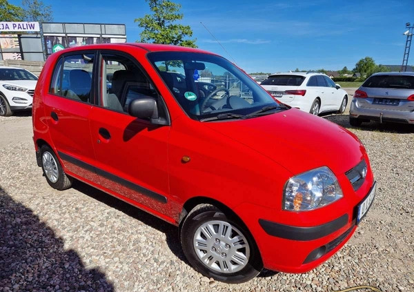 Hyundai Atos cena 8900 przebieg: 74977, rok produkcji 2007 z Otwock małe 436